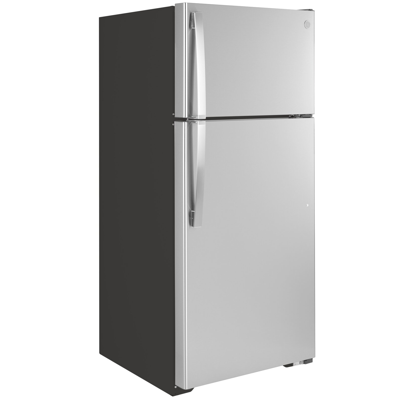 GE Appliances 28" Energy Star Top Freezer 16.6 cu. ft. Refrigerator & Reviews